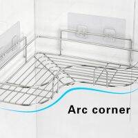 【CC】 Shower Rack Triangular Shampoo Storage Shelves