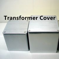 High-end 110*110 *Height 96mm Transformer Cover Transformer Shield Shell Transformer Shield Cover Ultra-fine brushed aluminum