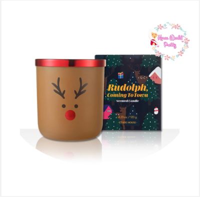 Etude House Rudolph Coming To Town Scented Candle เทียนหอมคริสต์มาส