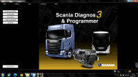 โปรแกรม Scania SDP3 2.47.3 +ติดตั้งผ่าน Teamviwer