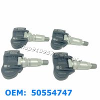 Gratis Ongkir 4ชิ้นหน้าจอวัดความดันยางรถยนต์ A2C97145803 S180245002 50554747เซ็นเซอร์ TPMS สำหรับมาเซราติอัลฟ่า433เมกะเฮิรตซ์