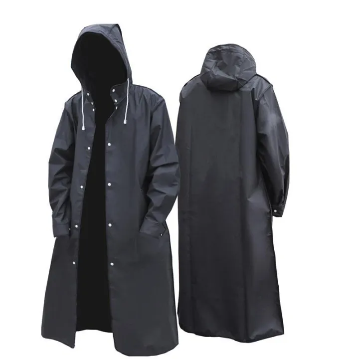 mens long waterproof parka coat