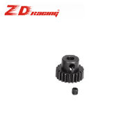 โลหะเหล็ก 17T 19T 21T 23T มอเตอร์เกียร์ฟันเฟืองสำหรับ ZD Racing 1/10 DBX-10 DBX10 RC รถอะไหล่อัพเกรดอุปกรณ์เสริม-ioec53 shop