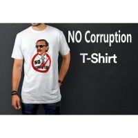 【HOT】เสื้อยืดฤดูร้อน【HOT】 มีสินค้า 2023 ใหม่No Corruption CHU WICK T-SHIRT เสื้อยืดชูวิทย์ No Corruption CHU WICK T-SHIRT เสื100%cotton