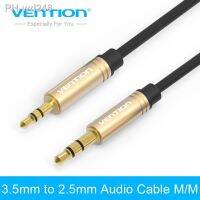 ✁ Vention Aux Cable 2.5mm to 3.5mm Audio cable Jack 3.5 to 2.5 male Aux Cable For Car SmartPhone Speaker Headphone Moible Phone