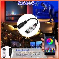 HESONG มินิ มีประโยชน์ DC 5-24V ไร้สาย ฉลาด บลูทู ธ อะแดปเตอร์ ตัวควบคุม RGB แถบไฟ LED