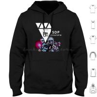 Sdp Band Hoodie cotton Long Sleeve Stonedeafproduction Sdp Sdp Band Stp Stone Deaf Production Sdp Unikat