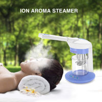 2 ประเภท 2 In 1 Facial Steamer Salon Spa โอโซนนึ่ง Ion Sparyer Skin Beauty Care Machine