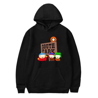 อะนิเมะ S-South Park เสื้อฮู้ดดี้กันหนาวน่ารักเสื้อฮู้ดพิมพ์ลายสำหรับทั้งหญิงและชาย