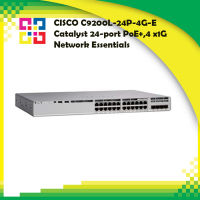 CISCO C9200L-24P-4G-E Catalyst 24-port PoE+,4 x1G Network Essentials