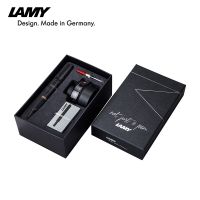 ปากกาหมึกซึมสีดำด้าน,ปากกาหมึกซึม ¤ เยอรมันปากกาหมึกซึม LAMY กล่องของขวัญล่าสัตว์กล่องของขวัญของขวัญวันครบรอบ50 (แกนน้ำสีดำหมึกดำ) 0.5มม.
