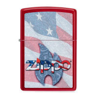 49781 Zippo Flag Design ของแท้ รับประกันตลอดชีวิต นำเข้าและจำหน่ายโดยตัวแทนจำหน่าย