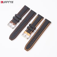 Quick Release Silicone Watch Strap 20mm 22mm 24mm Fashion Rubber Watchbands Watches Accessories Bracelet Replacement Straps ◊