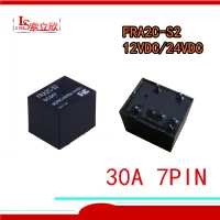 รีเลย์5ชิ้น/ล็อต100% ใหม่ Fra2c Fra2c-S2 Fra2c-S2-Dc12v S2 30a 12V 24V 7pin 14vdc