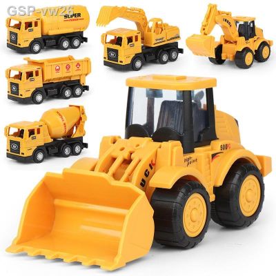 □∋☏ jiozpdn055186 Modelo de carro engenharia trator brinquedo caminhão basculante escavadeira empilhadeira modelo veículos brinquedos educativos para meninos