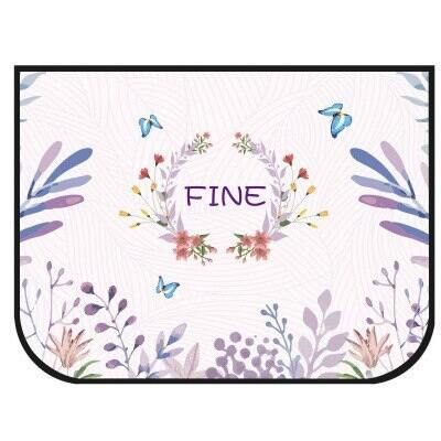 Từ rèm che nắng xe tấm chắn năng cửa sổ xe phim hoạt hình phổ tấm che nắng - ảnh sản phẩm 6