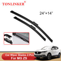 CWTONLINKER ใบปัดน้ำฝนรถยนต์สำหรับ MG ZS 2017 2018 2019 2020 2021 2022ด้านหน้ากระจกใบปัดน้ำฝนแปรงตัดอุปกรณ์เสริมในรถยนต์