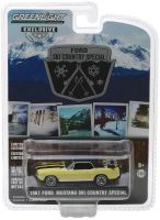 Greenlight 1/64 Exclusive 1967 Ford Mustang Ski Country Special 30007