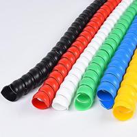 【Ready Stock】⊙ D44 Wholesale Spiral Wrap Winding Cable Wire Protector Covercable Sleeve Protection Wire Bicycle Brake Cable Shell Wrap Color Tie Cable Sleeve