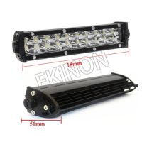 บาร์ฟแท่ง Led สปอตไลท์ทางวิบาก7นิ้ว180มม. 12V 24V ทำงานสำหรับรถบรรทุก4X4 Uaz 4wd รถ Atv Barra นำหมอก