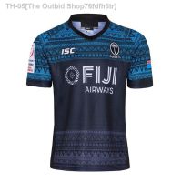 ► 2020 Football Fiji Seven - Person Home Court Away FIJI SEVENS AWAY RUGBY JERSEYS