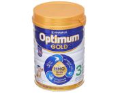 Rẻ vô địch Sữa bột Optimum Gold số 3 cho bé từ 1 đến 2 tuổi lon 850g