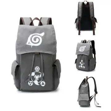Bandai Naruto Backpack Male and Female Middle School Students