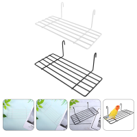 2ชิ้นกรงนกผนังแพลตฟอร์มโลหะถาดให้บริการนกแก้วซัพพลายอุปกรณ์บันไดพักผ่อนยืนเหล็กนกแก้วทนต่อการสึกหรอ