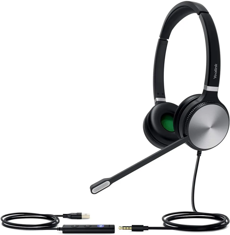 Headset for calls online on laptop