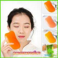 MetMe นวดหน้า กัวซา Gua sha  ที่นวดหน้า  อุปกรณ์นวด Scrapping supplies