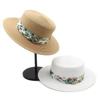 Summer Sun Hats for Women Beach Straw Hat For Lady UV Protection Cap Panama Hat Chapeau Femme 2022 New