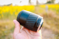 ขายเลนส์มือหมุน Minolta 70-210mm F4.5-5.6 Serial 52401893 For sony dslr ทุกรุ่น