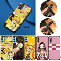 ZVZ11 Anime Demon Slayer Kimetsu no Yaib อ่อนนุ่ม High Quality ซิลิโคน TPU Phone เคสโทรศัพท์ ปก หรับ Realme Narzo 50i 30A 30 20 Pro C2 C3 C11 C12 C15 C17 C20 C21 C21Y C25 C25Y C25S C30 C31 C33