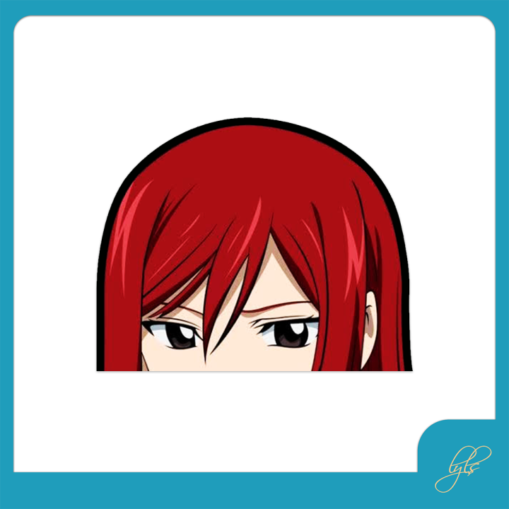 ERZA SCARLET SPY X FAMILY GENSHIN IMPACT, JUJUTSU KAISEN, HUNTER X ...