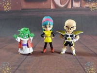 BANDAI action Figure HG Namek Star Bulma Namek Dragon Kuririn Gachamo รุ่น Toy