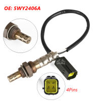 5WY2406A เซนเซอร์ออกซิเจน O2 Lambda Probe Sensor สำหรับ Wuling Sunshine Siemens Chery QQ 0.8L 1.1L 96418965 96325533