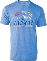 Busch Beer Red White &amp; Busch T-Shirt