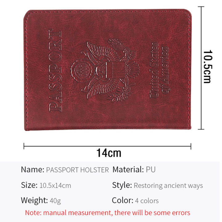pu-สำหรับช่องใส่กระเป๋าสตางค์และบัตรประชาชนแบบมีที่ใส่บัตรพาสสปอร์ต