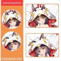 อะนิเมะเกม Azur Lane Mutsu เซ็กซี่สาวน่ารักปลอกหมอนกอดร่างกายปลอกหมอน Otaku เตียงตกแต่ง Dakimakura ปลอกหมอน