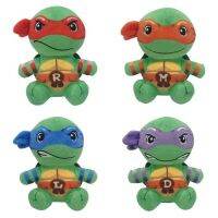 【LZ】✥  16cm adolescente mutante ninja tartarugas pelúcia tmnt leonardo rafael michelangelo donatello plushie boneca brinquedo de pelúcia animal