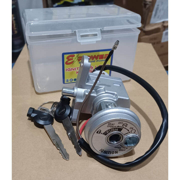 MIO i 125 IGNITION SWITCH SET GPC Lazada PH