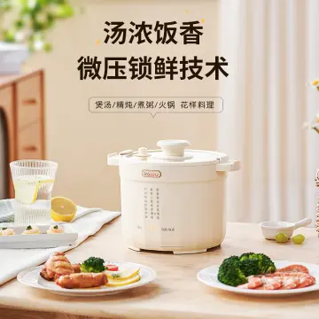 Multi-function Electric Cooker For One Person - Perfect For