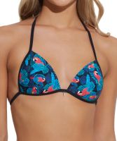 69SLAM WOMEN SWIMWEAR TROPICAL PARROTS AUBREY MOULD CUP  BIKINI TOP / ชุดว่ายน้ำท่อนบน บิกินี่บรา ทูพีช สำหรับผู้หญิง