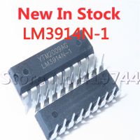 5PCS/LOT LM3914N-1 LM3914 LM3914N DIP-18 LED bar graph display driver In Stock NEW original IC