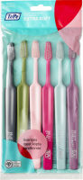 TePe Select Soft / Extra Soft Toothbrush 6 pack/ เทเป้ ซีเล็ค แปรงสีฟันขนนุ่ม แพ็ค 6 ด้าม