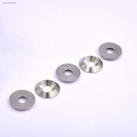 ❐◕♝ 5pcs M6 M8 washer Solid gasket Countersunk Flat gaskets Fisheye washers 304 stainless steel Outer diameter 15mm-20mm