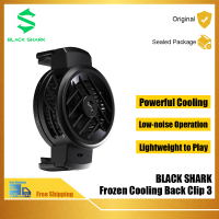 คลิปด้านหลังระบายความร้อน BLACK SHARK แช่แข็ง3รุ่นมาตรฐาน Black Shark หม้อน้ำโทรศัพท์มือถืออุปกรณ์ระบายความร้อนหม้อน้ำปรับให้เข้ากับ Apple iPhone Xiaomi Huawei IQOO OnePlus OPPO