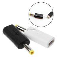 1PC Micro USB Female To DC 4.0x1.7mm Male Plug Jack Converter Adapter Charge For Sony PSP and more