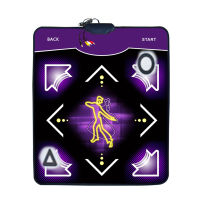 Single Dance Mats Non-slip Dancers Step Yoga Pads Exercise Blanket Sense Game For Pc Tv 8 Bit Interactive Game Dancing Mats