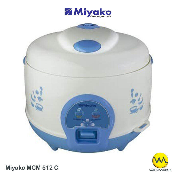 Magic Rice Cooker Miyako MCM 512 C 1.2Liter Lazada Indonesia